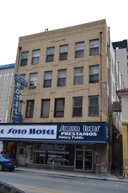 Renovation Work on El Paso's Historic De Soto Hotel Set to Begin ...