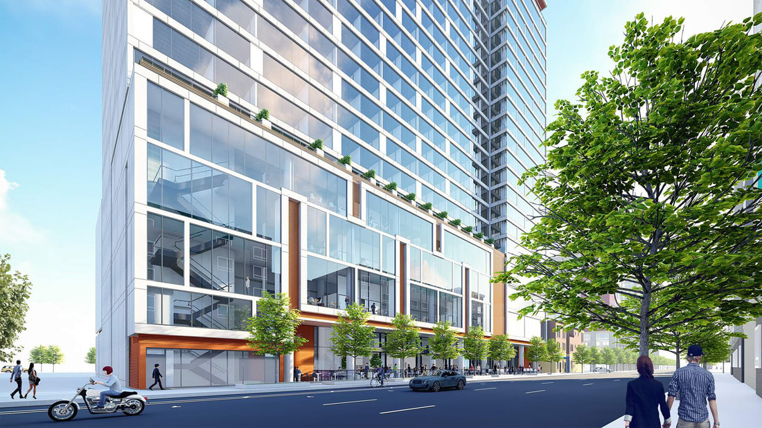 Denver Razor Building plans for modernistic mixed-use tower structure in denver moving along ...