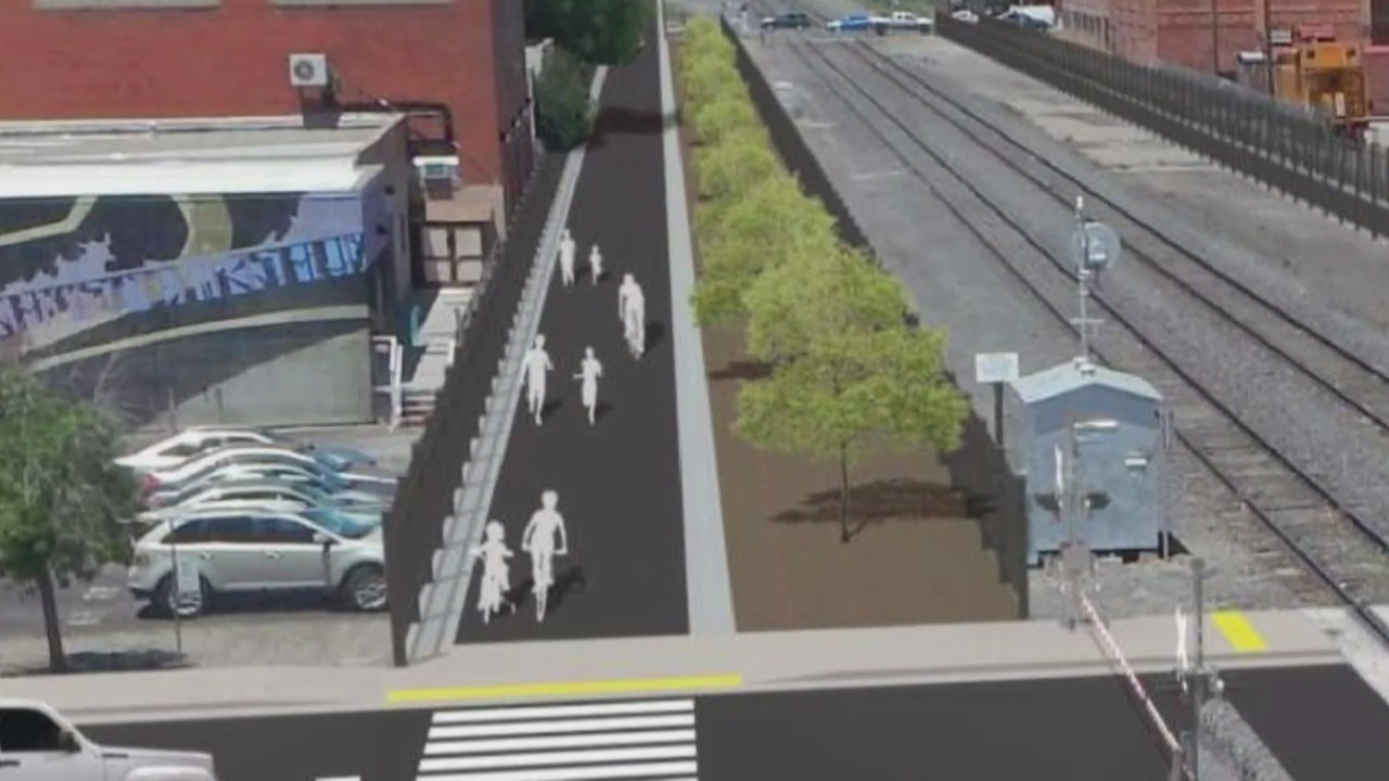 Unique Albuquerque Sky Rail Trail Bridge Project Moving Forward