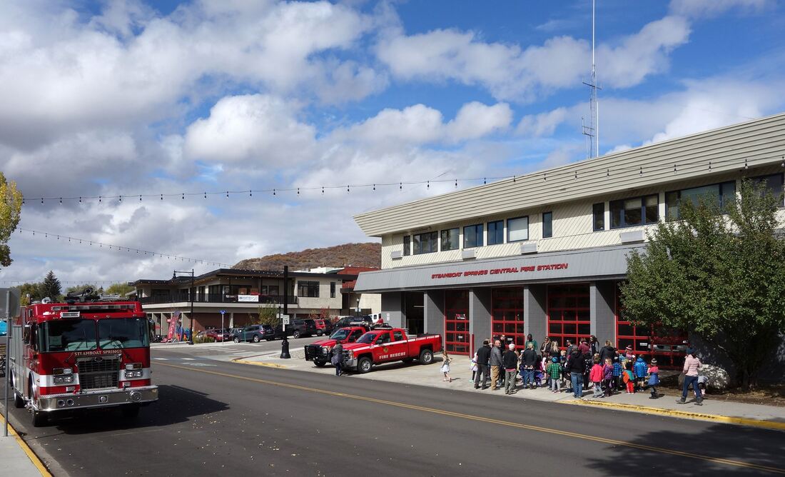 Steamboat Springs Putting Fire Station Up for Sale Construction Reporter