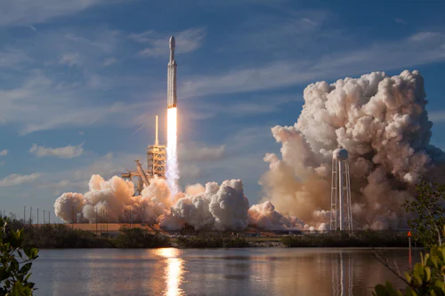 Rocket Launching photo courtesy of Unsplash