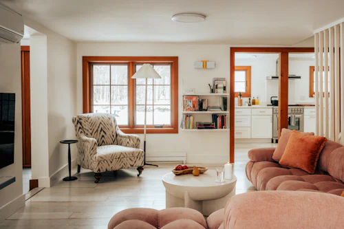 1950s Living Room Photo courtesy of Unsplash