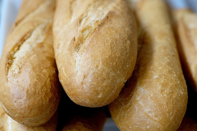 Baguette photo courtesy of