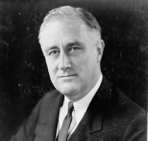 Franklin Roosevelt photo courtesy of Unsplash