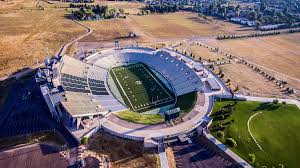 Hughes Stadium Colorado State University photo