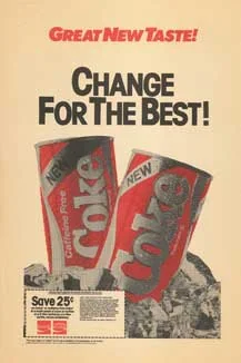 New Coke ad