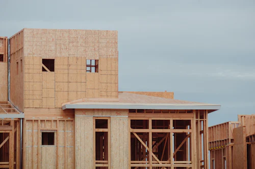Residential construction photo courtesy of Unsplash