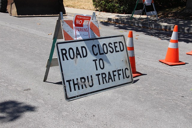 Road Work photo courtesy of