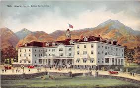 Stanley Hotel postcard