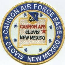 Cannon Air Force Base seal