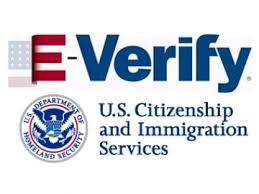 E Verify logo