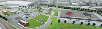 El Paso Public Safety Complex rendering City of El Paso