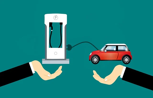 Electric Vehicle graphic courtesy