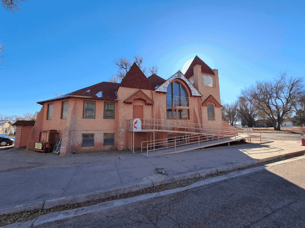 Manzanola United Methodist Church photo by History Colorado