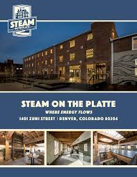 Steam on the Platte Advertisement
