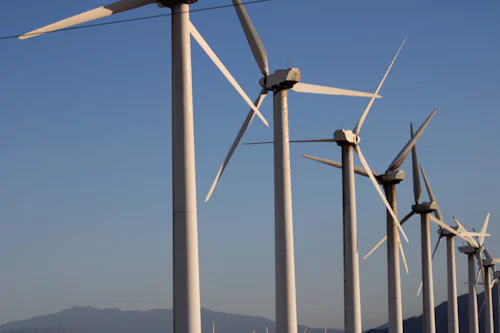 Wind Energy photo courtesy of Unsplash