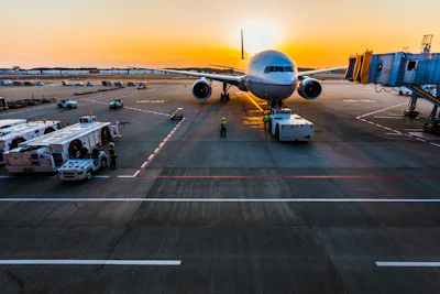 Airport picture courtesy of Unsplash