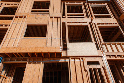 Apartment Building Construction photo courtesy of Unsplash