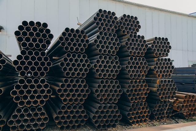 Steel Pipes picture courtesy