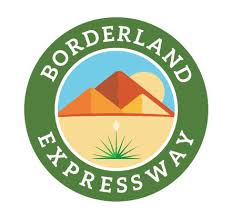 Borderland Expressway logo Texas Department of Transportation