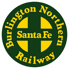 Burlington Northern Santa Fe Railway logo