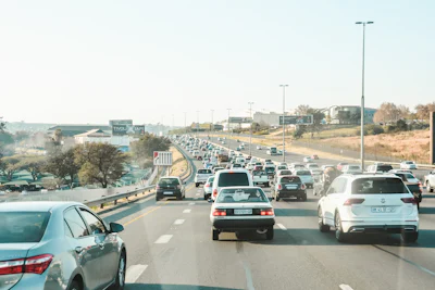 Busy Highway photo courtesy of Unsplash