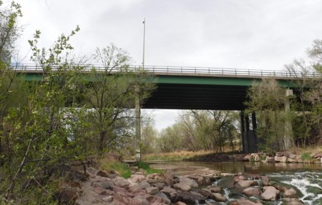 Fillmore Street Bridge City of Colorado Springs photo