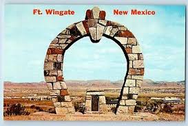 Fort Wingate postcard