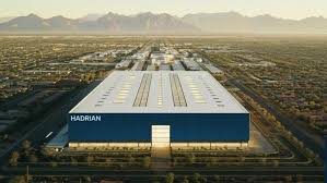 Hadrian facility rendering Arizona Commerce Authority