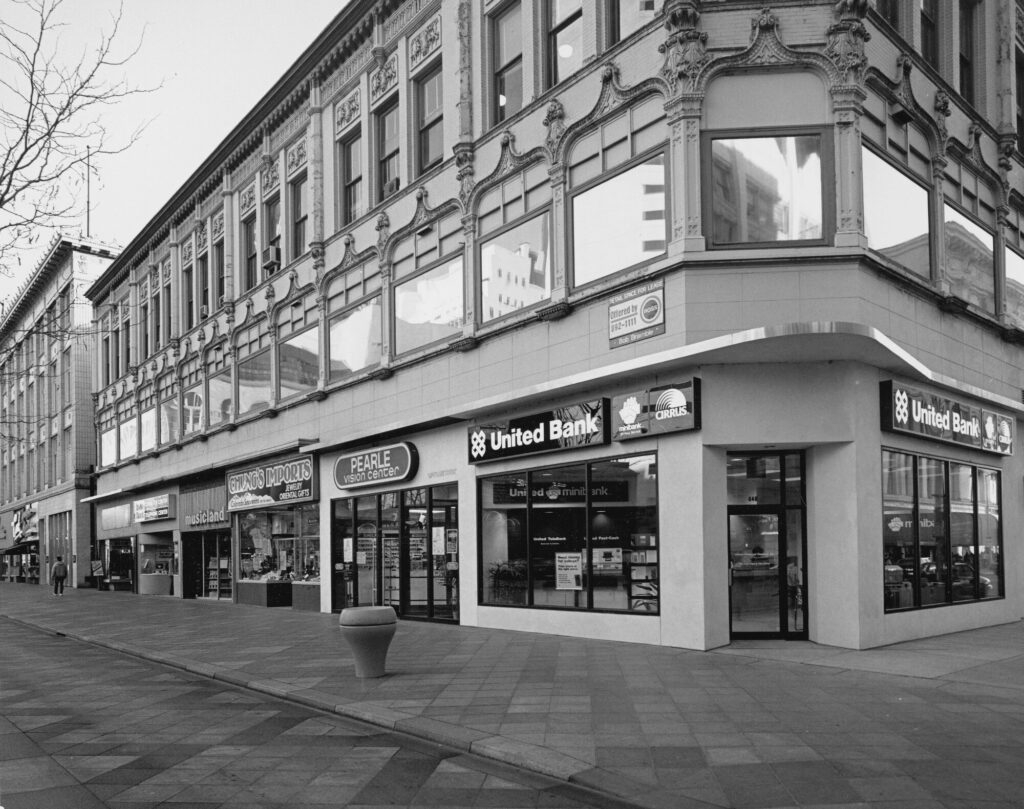 McClintock Building in 1970s City of Denver photo