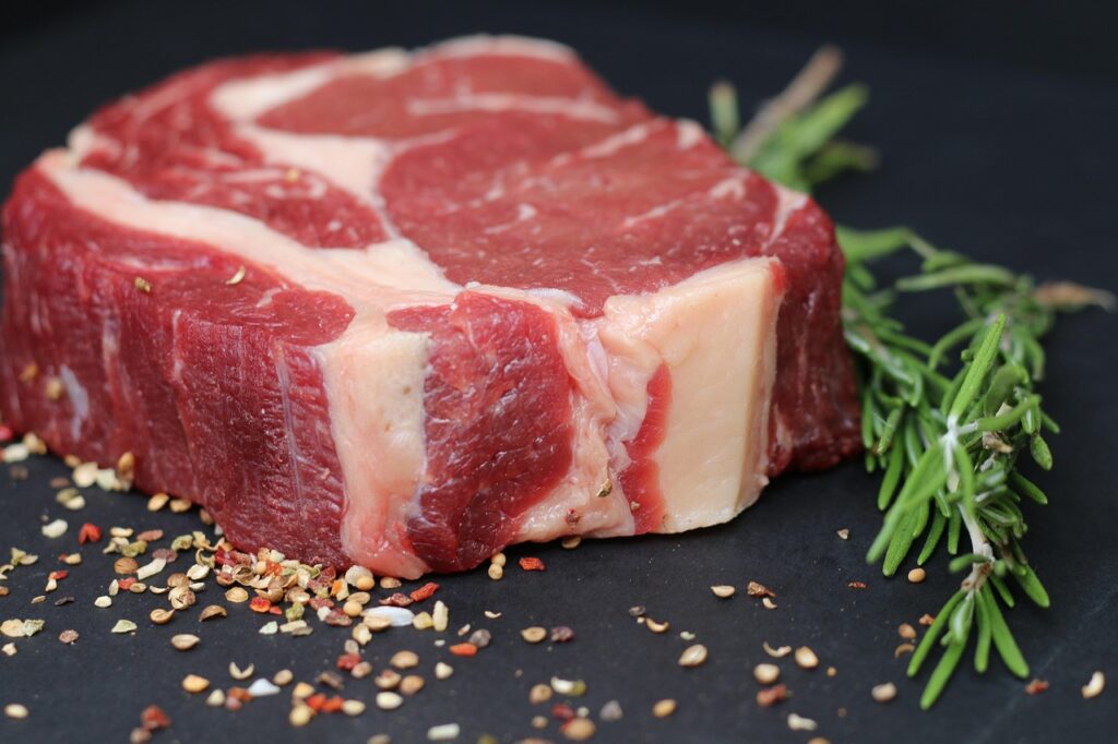 Meat photo courtesy of Pixabay