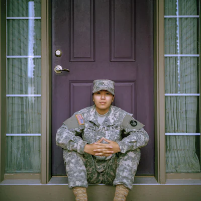 Photo of Veteran courtesy of Unsplash