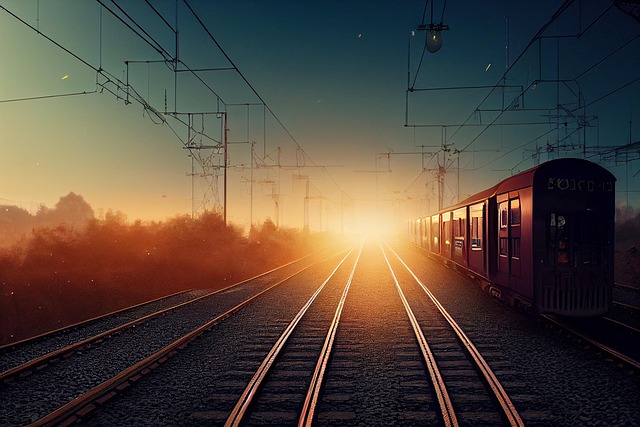 Railroad Tracks picture courtesy of