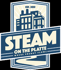 Steam on the Platte logo