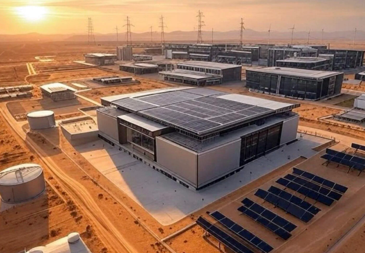 Project Jupiter Dona Ana County rendering