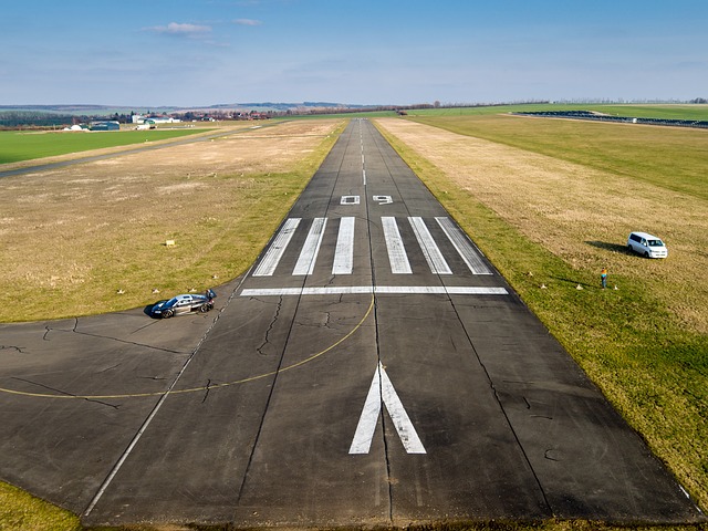 Airport Runway photo courtesy of