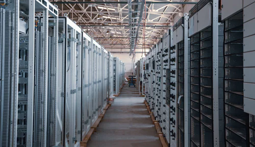 Data Center photo courtesy of Unsplash