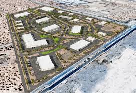 El Paso Advanced Manufacturing District City of El Paso rendering