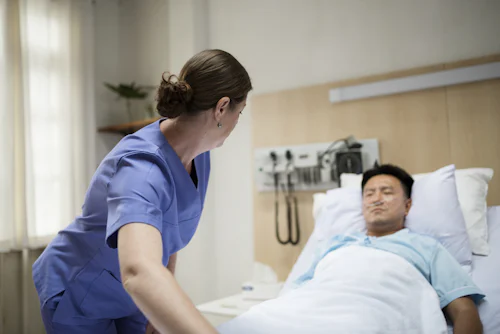 Hospital Room photo courtesy of Unsplash
