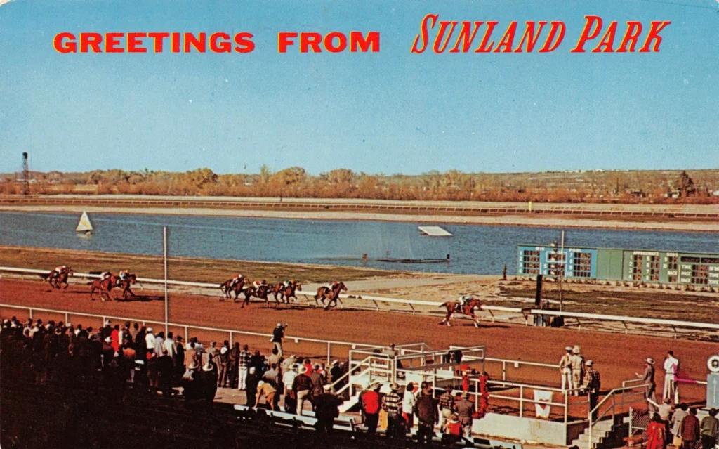 Sunland Park postcard