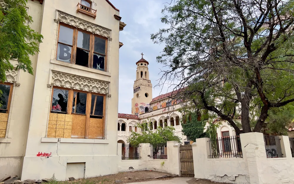 Cathedral High School Building History Denver photo