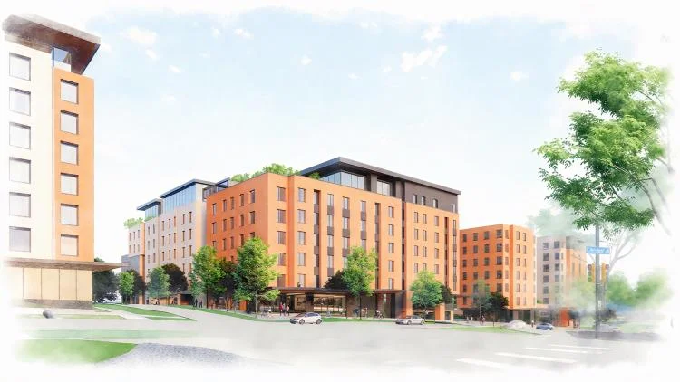 New Student Housing Rendering by the University of Colorado at Boulder