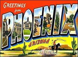 Phoenix postcard