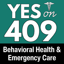 Proposition 409 logo