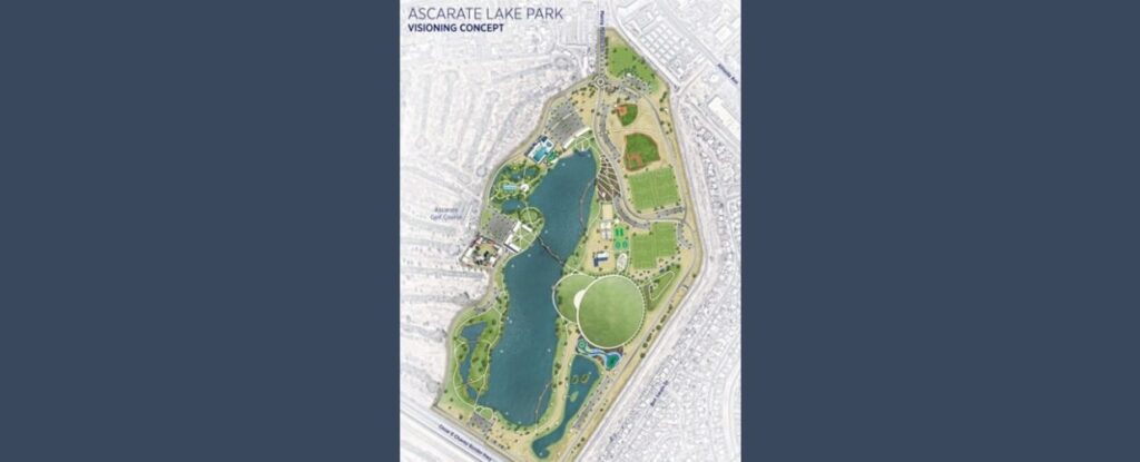 Ascarate Park rendering County of El Paso