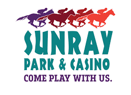 SunRay Park and Casino logo