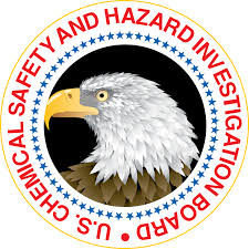 U.S. Chemical Safety and Hazard Investigation Board logo