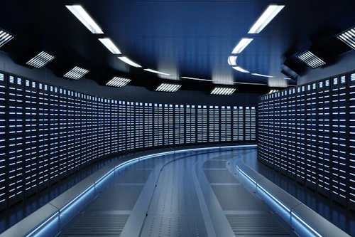 Data Center picture courtesy of Unsplash
