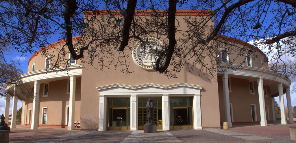 New Mexico State Capitol photo courtesy of NM.Gov