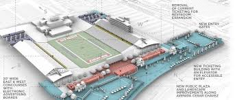 University Stadium project rendering by University of New